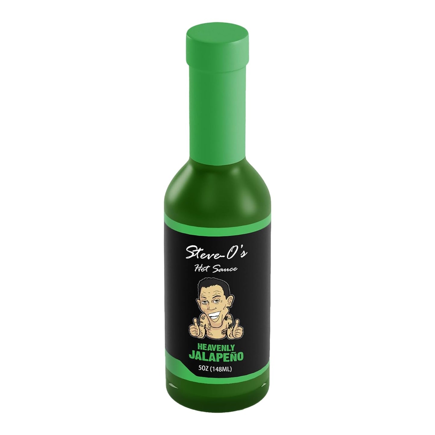 Steve-O's-Heavenly-Jalapeño-Hot-Sauce-|-Zesty-Green-Verde-Sauce-for-Marinades,-636