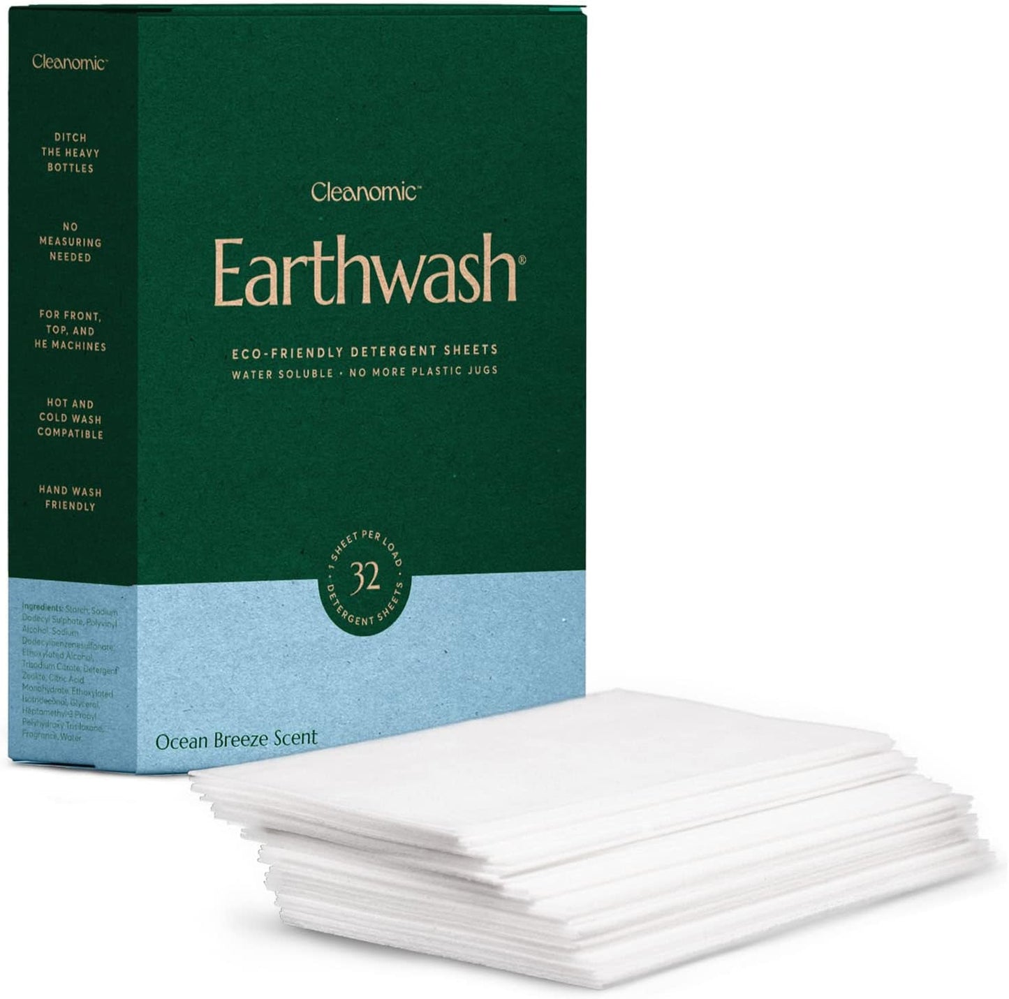 earthwash-Laundry-Sheets,-Ocean-Breeze-(32-Loads),-The-Perfect-Hypoallergenic-Plastic-Free-1080