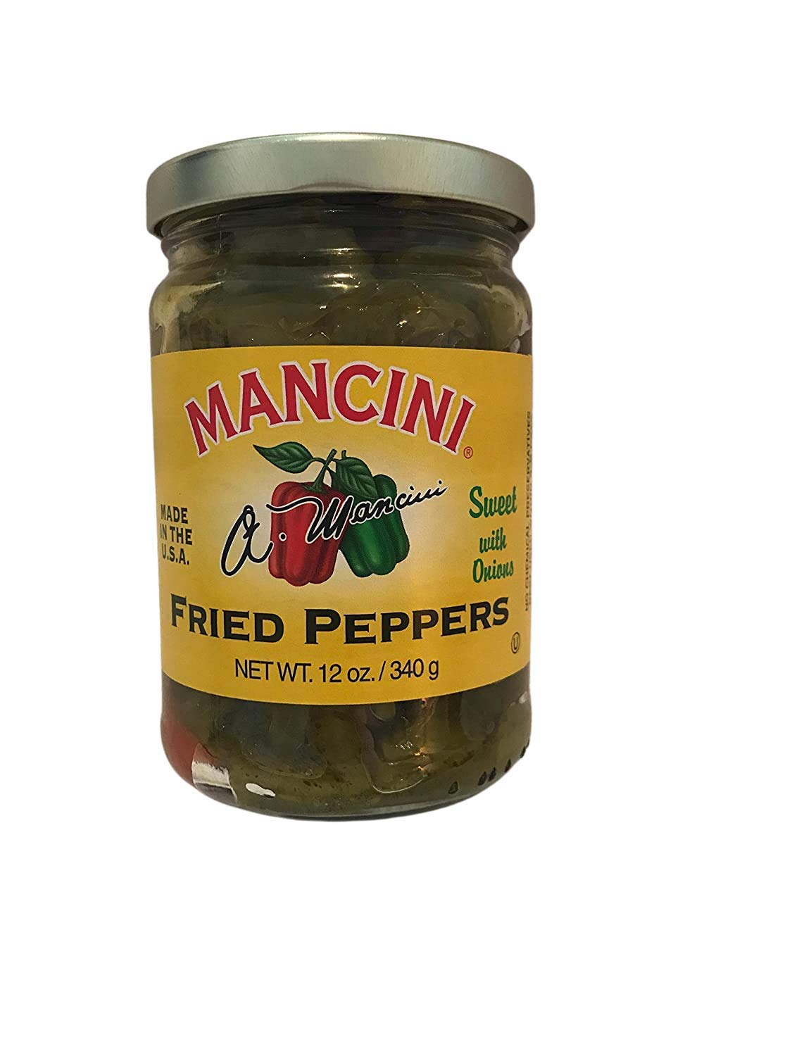 Mancini---Fried-Peppers-with-Onions,-1768
