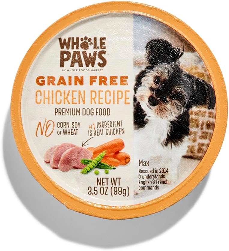 Whole-Paws,-Comida-húmeda-para-perros-sin-granos,-receta-2354
