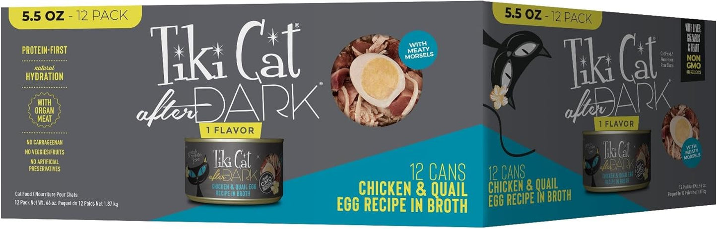 Tiki-Cat-After-Dark,-Chicken-&-Quail-Egg,-High-Protein-and-1-Ingredients,-Cat-for805
