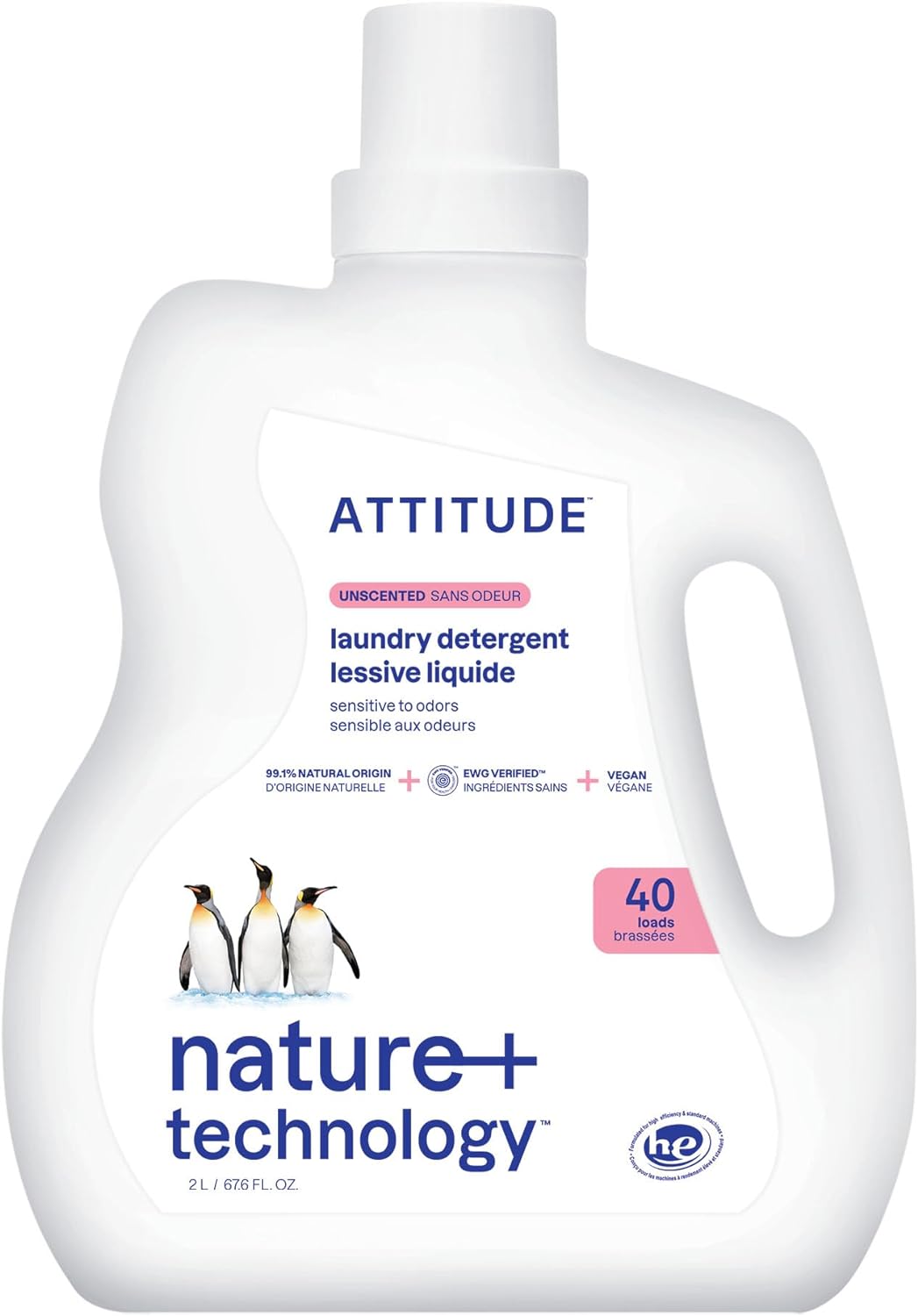ATTITUDE-Liquid-Laundry-Detergent,-EWG-Verified-Laundry-Soap,-HE-Compatible,-4003