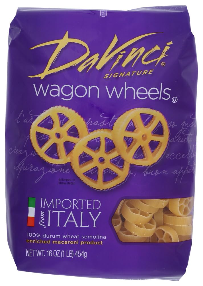 Da-Vinci-Short-Cuts,-Wagon-Wheels,-16-oz,-345