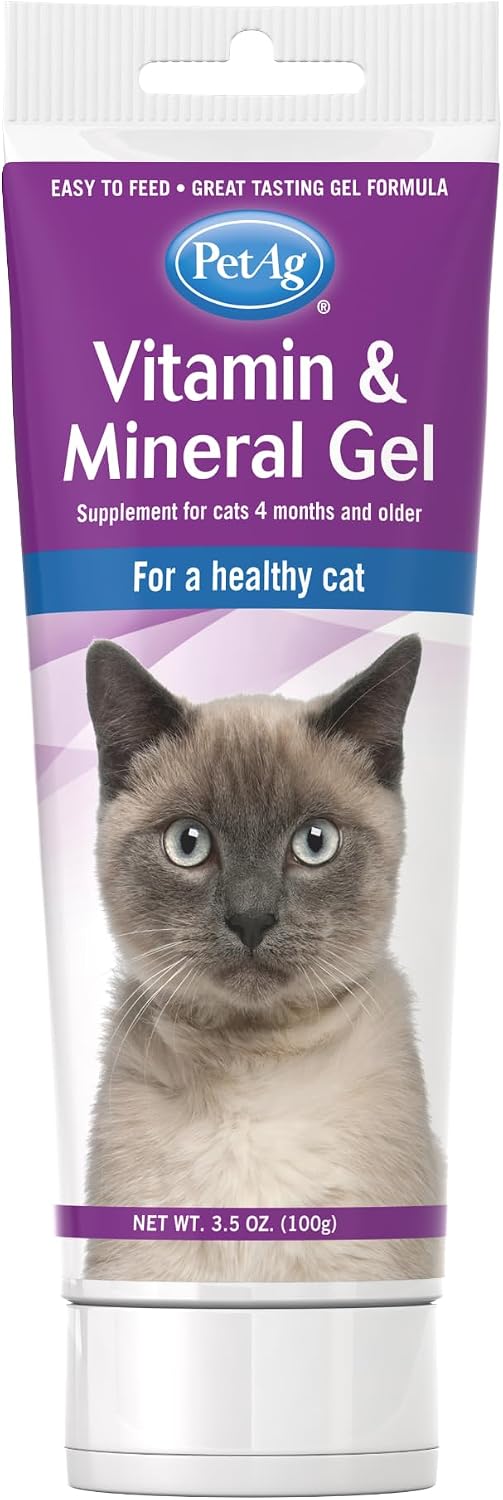 PetAg-Vitamin-&-Mineral-Gel-Supplement-for-Cats---3.5-oz---Provides-744
