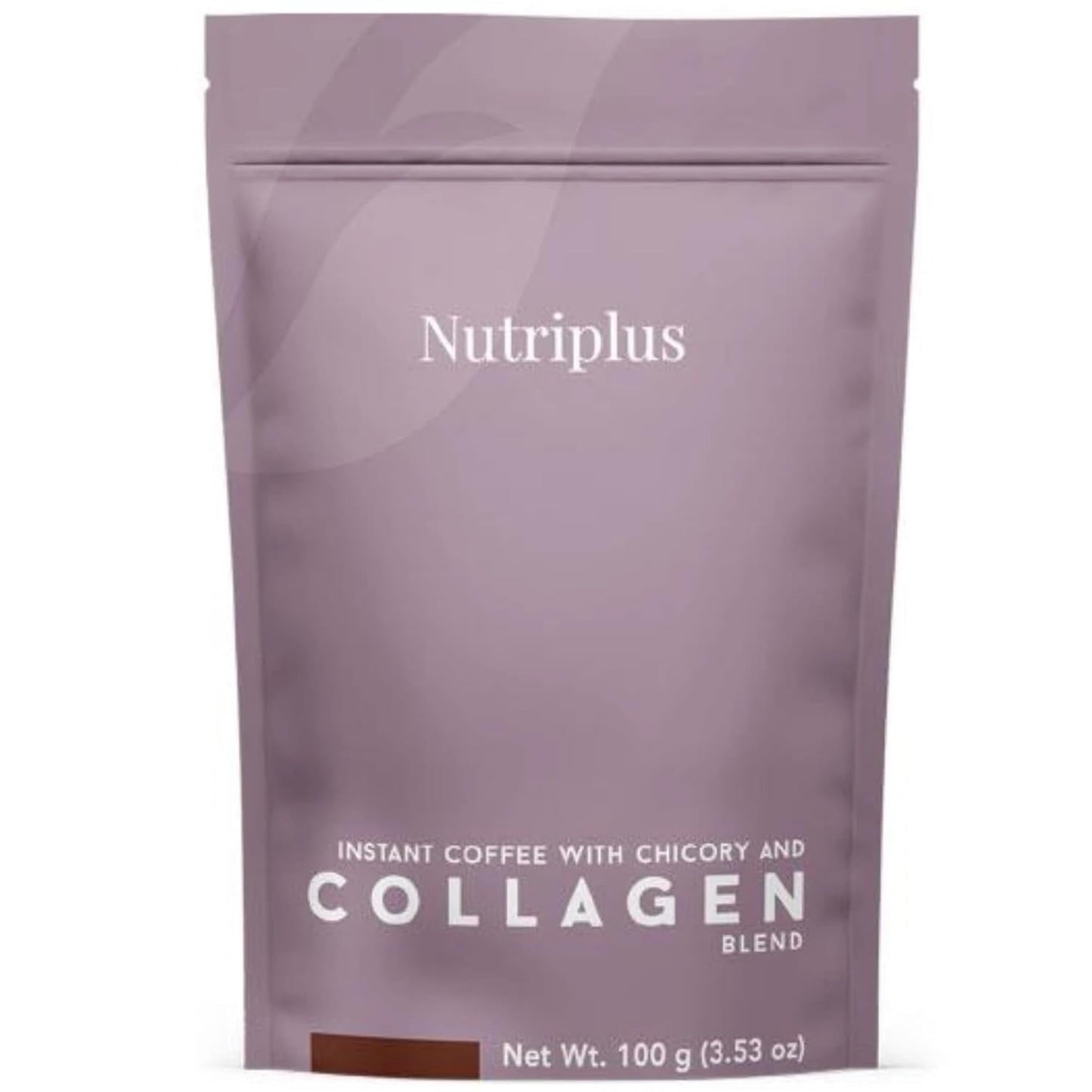 FARMASi-Nutriplus-Instant-Coffee-with-Chicory-and-Collagen,-Medium-Roast-Soluble-Coffee-Blend,-1049