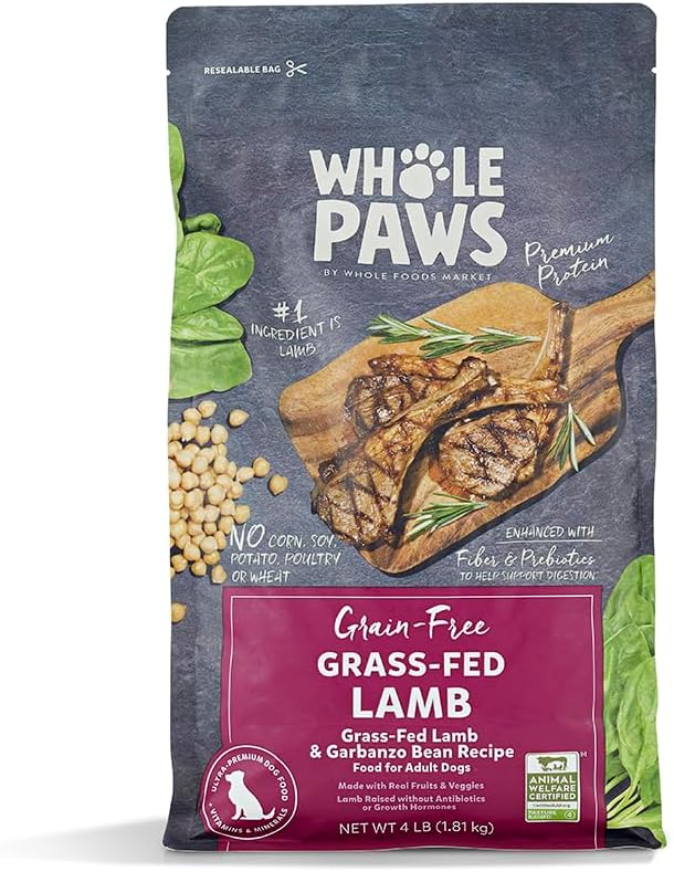 Whole-Paws-by-Whole-Foods-Market,-Grain-Free-Adult-Dog-Food,-Grass-Fed-Lamb-&-1434