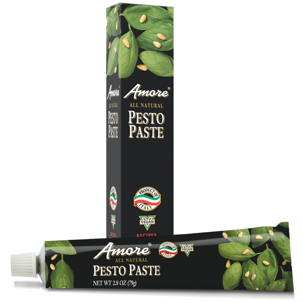Amore-Pesto-Paste,-2.8-Ounce-Tubes-(Pack-965
