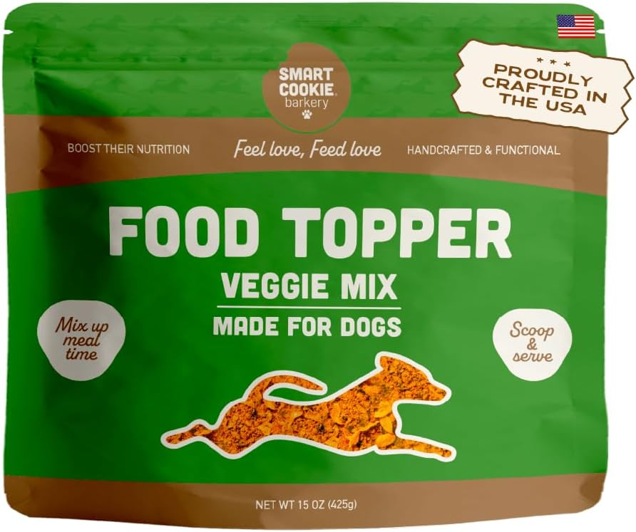 Smart-Cookie-Natural-Dog-Food-Topper---Veggie---Dog-Meal-Mixer-for-1231