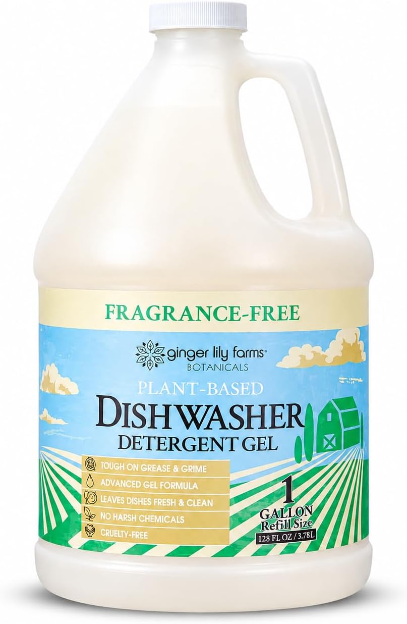 Ginger-Lily-Farms-Botanicals-Dishwasher-Detergent,-128oz,-Fragrance-Free-------111