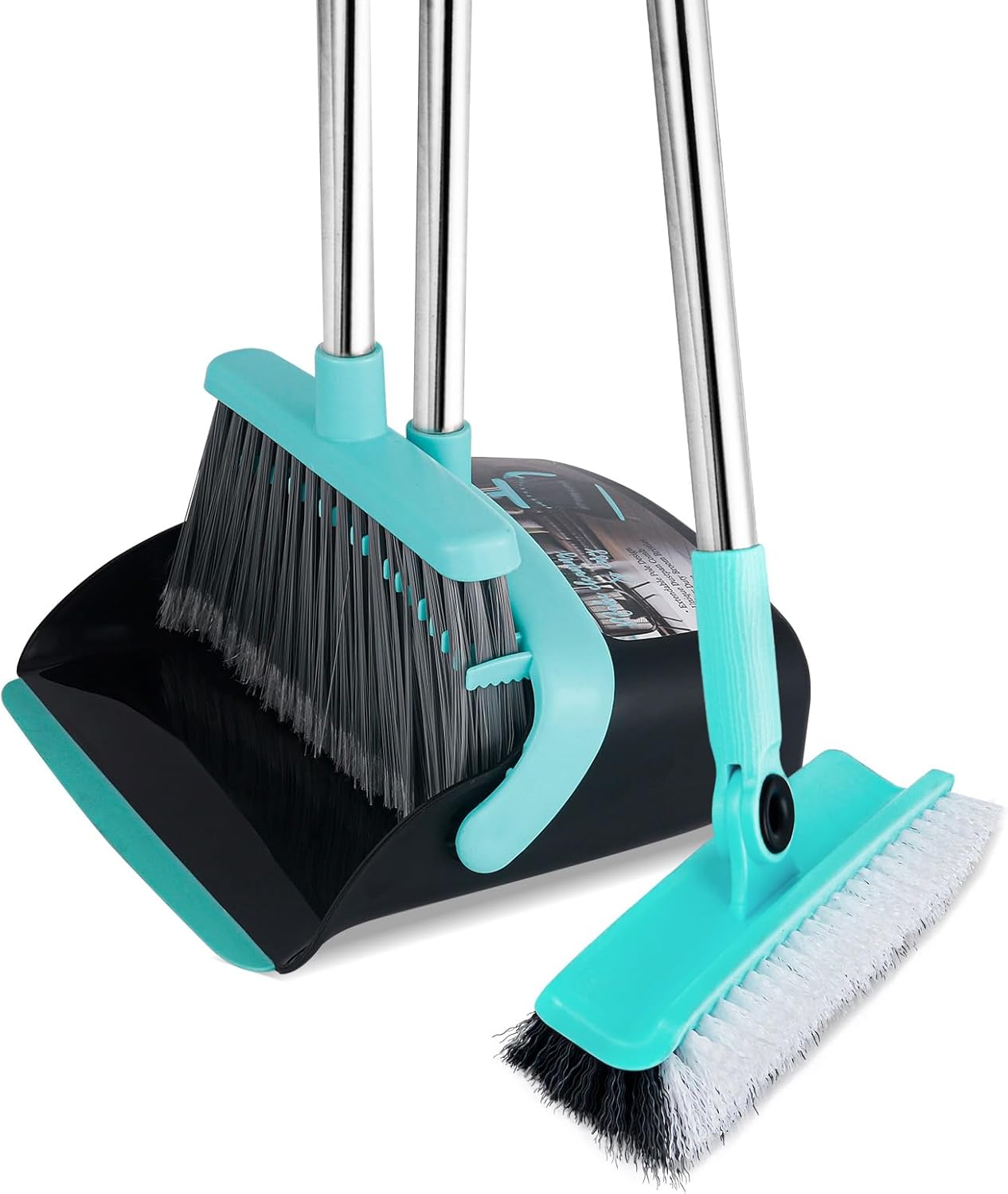 Broom-with-Dustpan-Combo-Set,-Floor-Scrub-Brush,Self-Cleaning-with-Dustpan-2554
