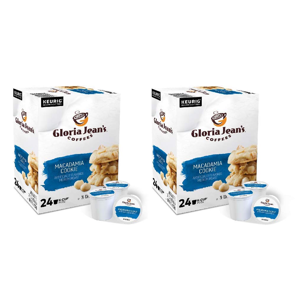 Gloria-Jean's-Macadamia-Cookie-Coffee-Single-Serve-K-Cup-Pods-for-Keurig-Brewers-(48-75