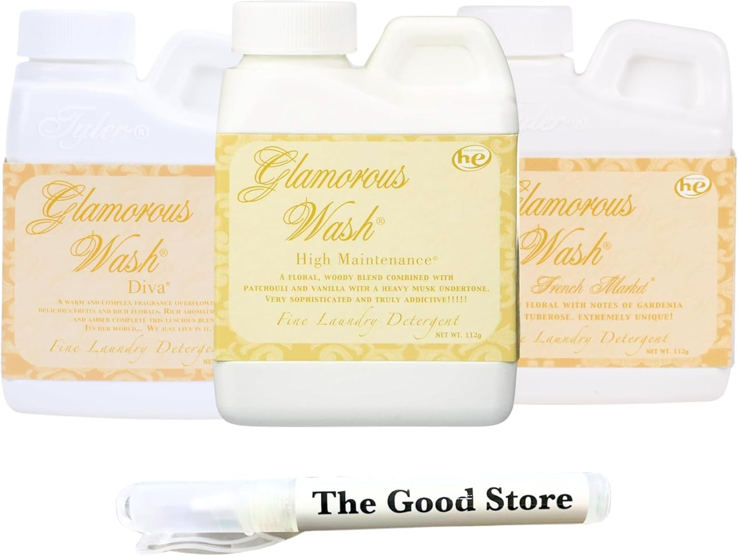 Tyler-Glam-Wash-Laundry-Detergent-Liquid-4oz-Gift-Set-(Diva,-154