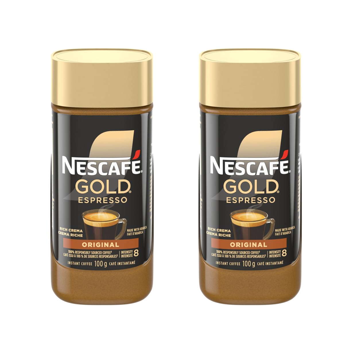 NESCAFE-Gold-Espresso-Instant-Coffee,-100g/3.5oz,-Jar-(2-Pack),-{Imported-from-Canada}---2537