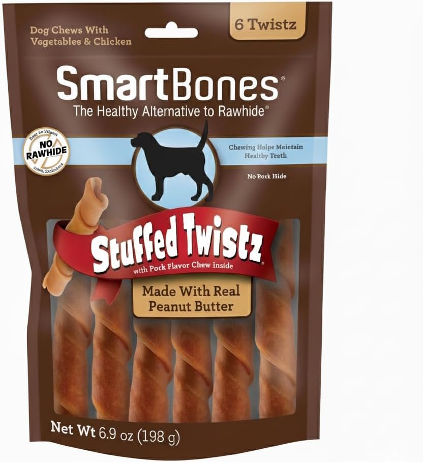 SmartBones-Stuffed-Twistz-with-Peanut-Butter,-Rawhide-Free-Chews-for-Dogs-Stuffed-Pork-2690