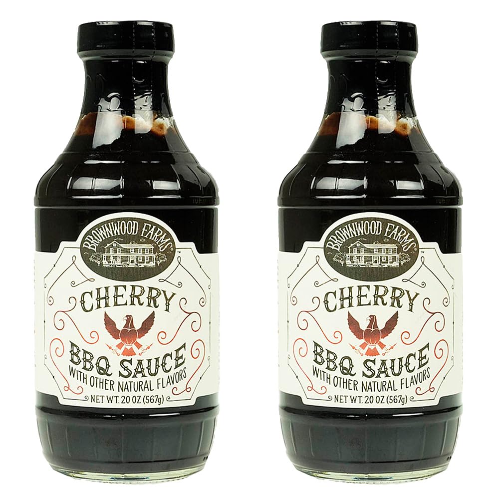 Cherry-BBQ-Sauce---Brownwood-Farms---20-oz,-2-pack---301
