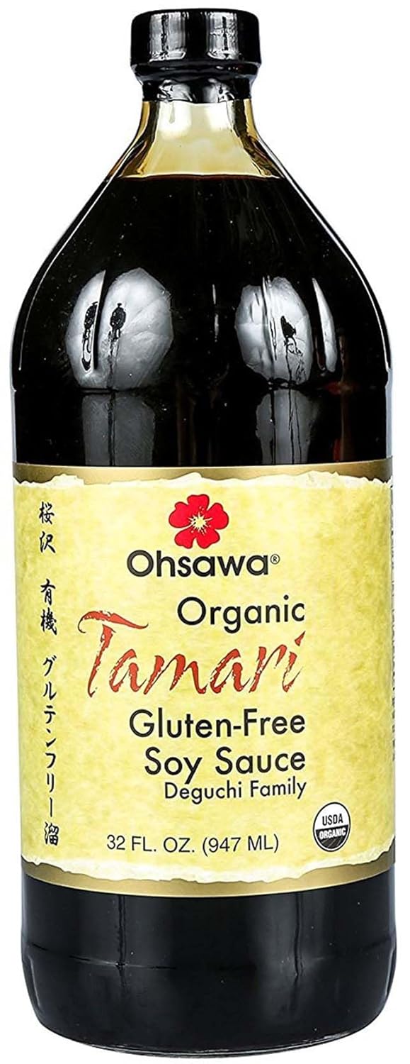 Ohsawa---Wheat-Free-Tamari-Soy-Sauce---Traditionally-Brewed,-Gluten-Free,-Non-GMO,-Ideal-611