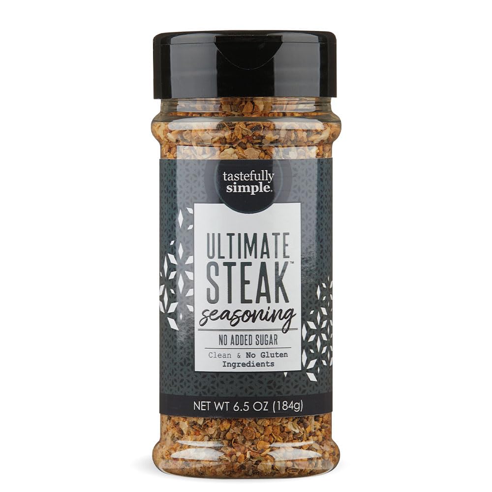 Tastefully-Simple-Ultimate-Steak-Seasoning,-6.5-Ounce-----------804