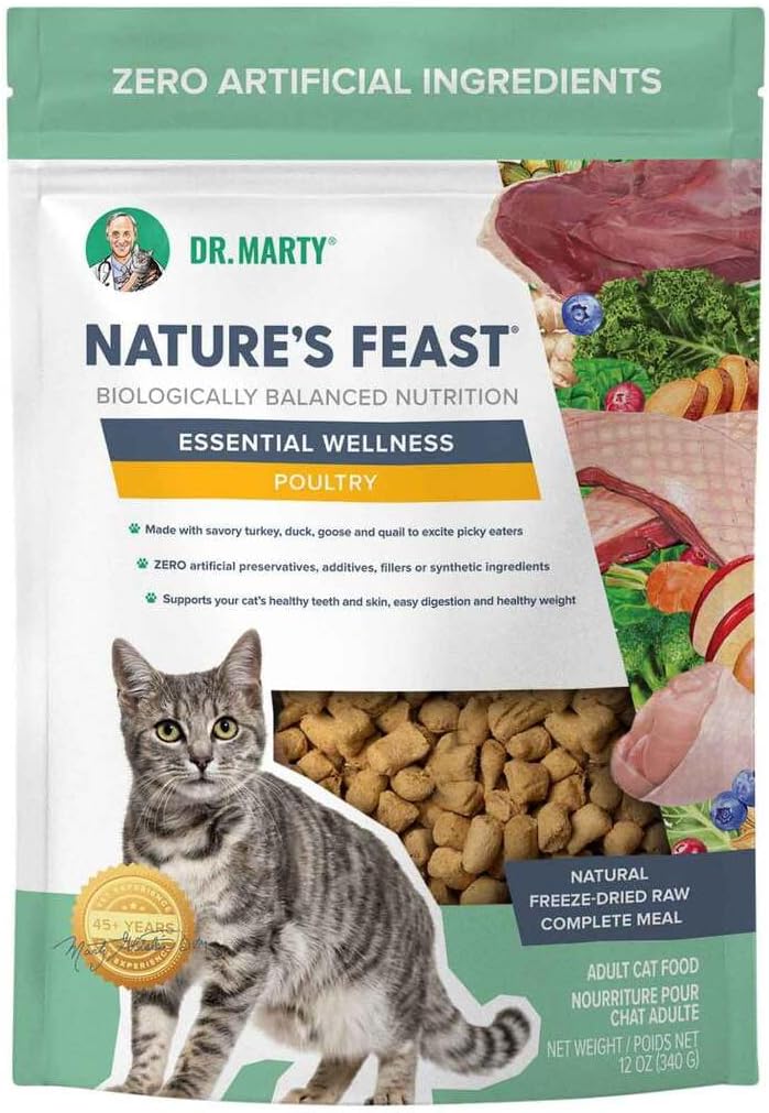Dr.-Marty-Nature's-Feast-Essential-Wellness-Poultry-Dry-Cat-Food,-12------419