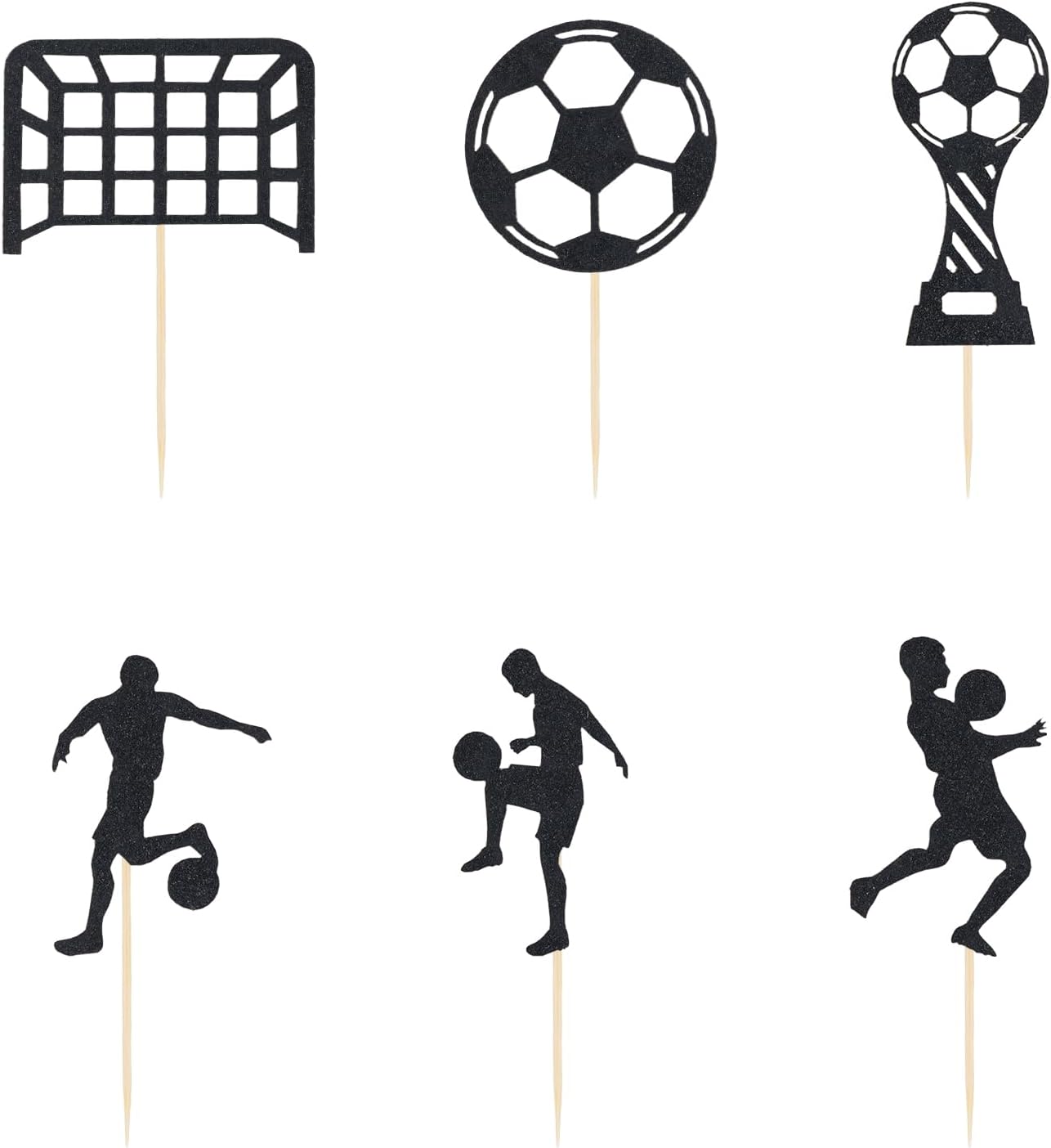 24pcs-Soccer-Cupcake-Toppers,-Glitter-Soccer-Cake-409