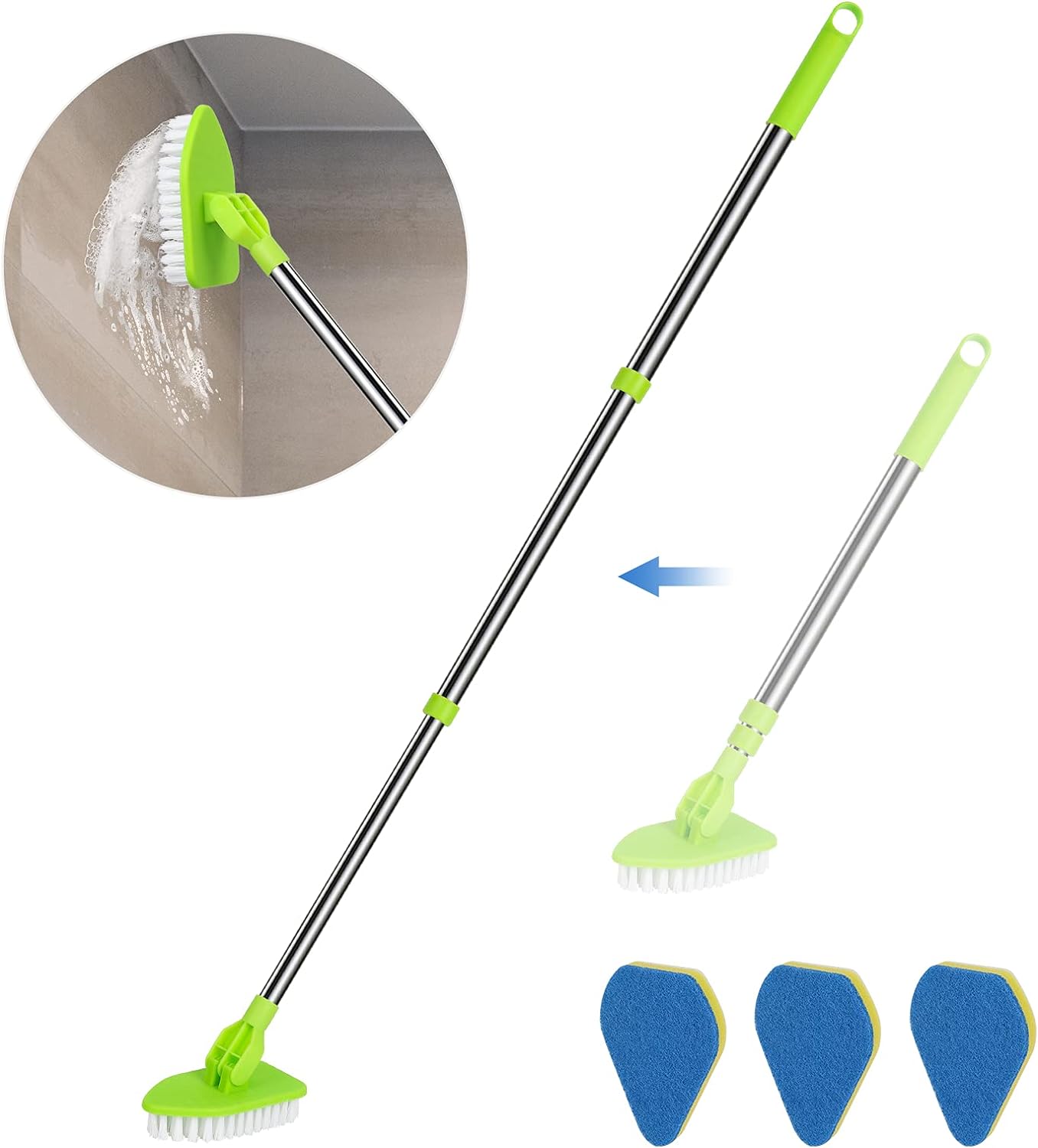 2-in-1-Scrub-Cleaning-Brush-with-37”-Long-Extendable-Handle,1-Stiff-Bristle-and-3-484