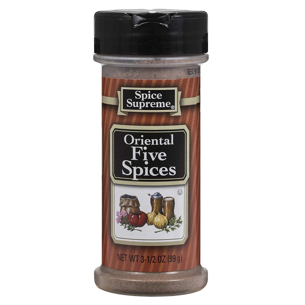 Spice-Supreme-Oriental-Five-Spices,-3.5-oz.-coctelera-de-plástico-----1167