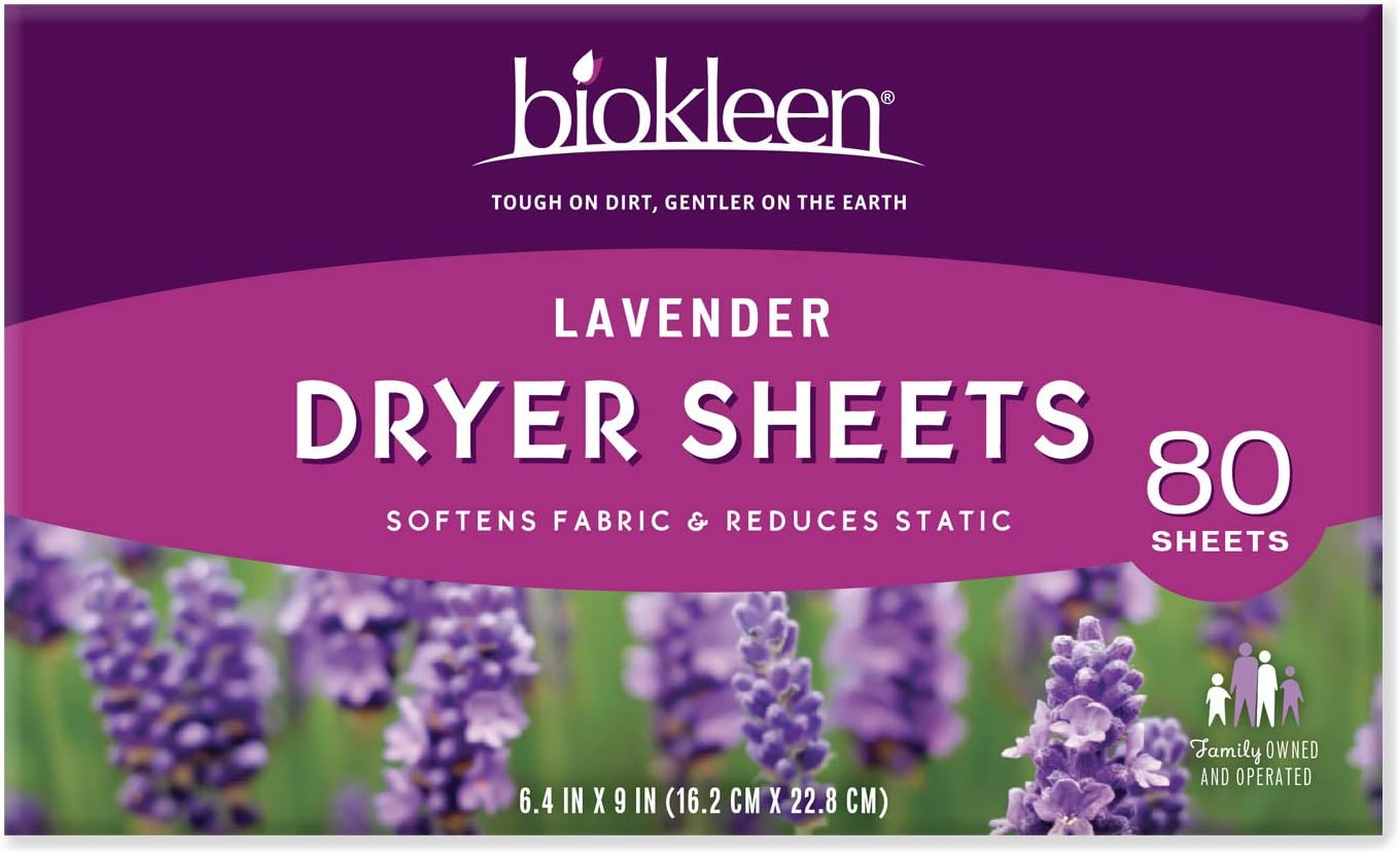 Biokleen-Laundry-Dryer-Sheets,-Fabric-Softener,-Eco-Friendly,-Non-Toxic,-Plant-Based,-No-1232