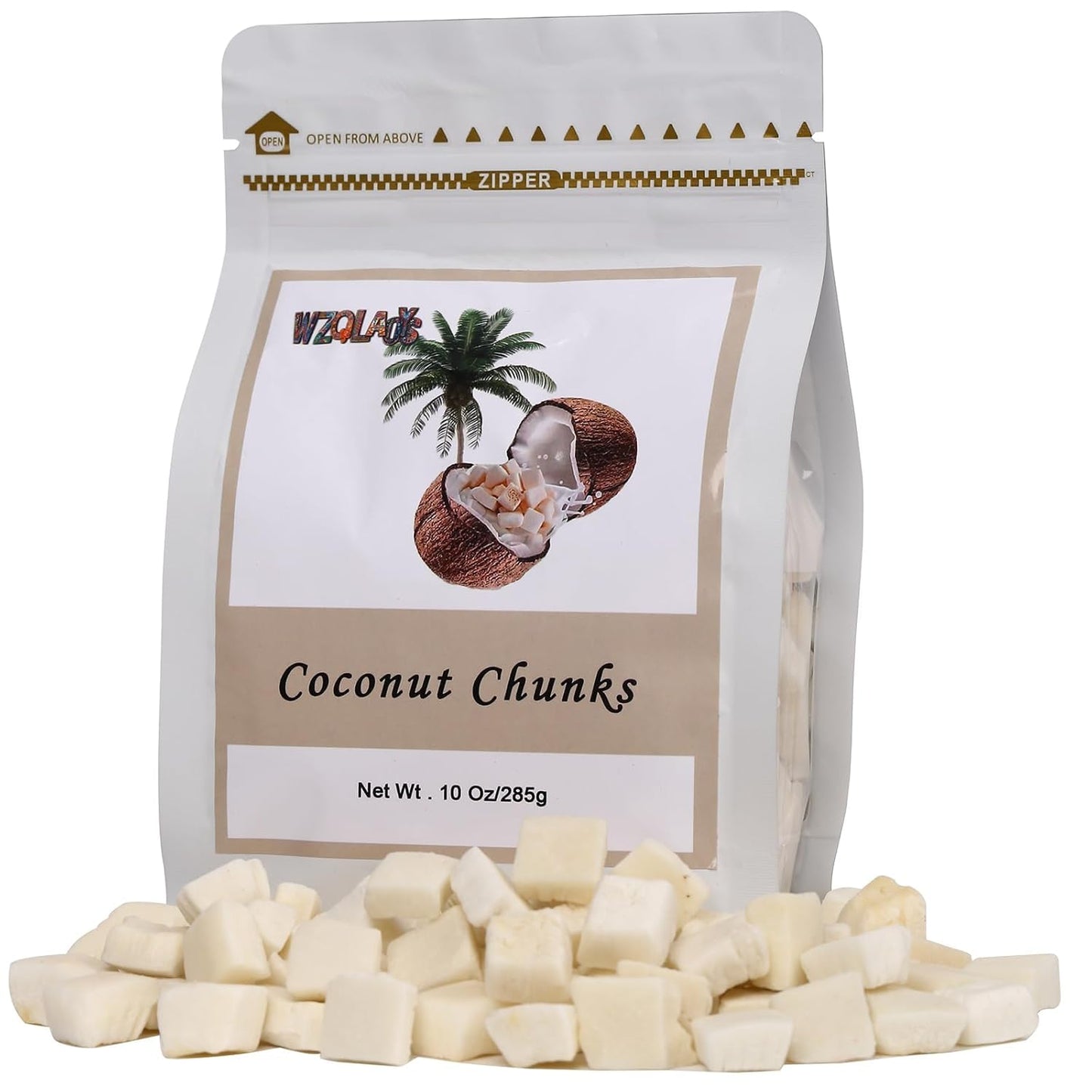 Dried-Coconut-Chunks-10oz-Tropical-Fruit-Snack-Unsweetened,-No-Artificial-Colors-or-Resealable---607