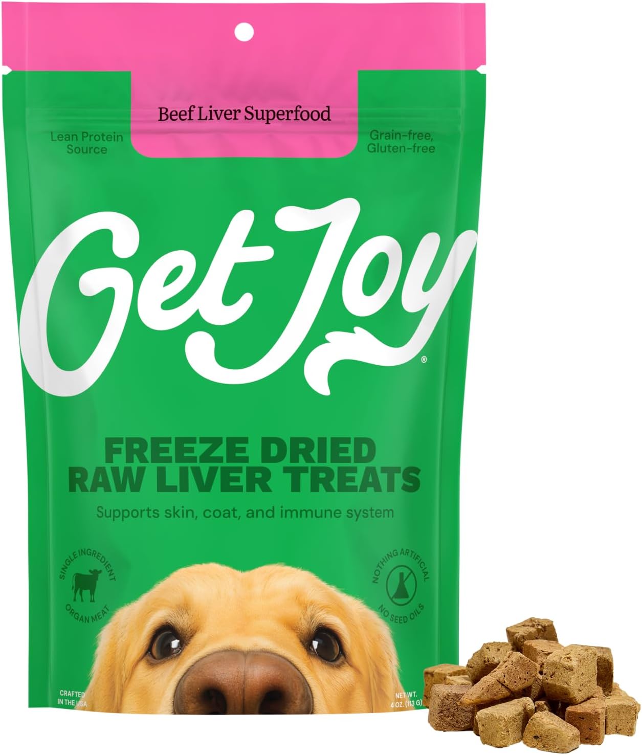 Get-Joy-Freeze-Dried-1-Beef-Liver-Dog-Treats,-4oz-|-Single-Ingredient-1779