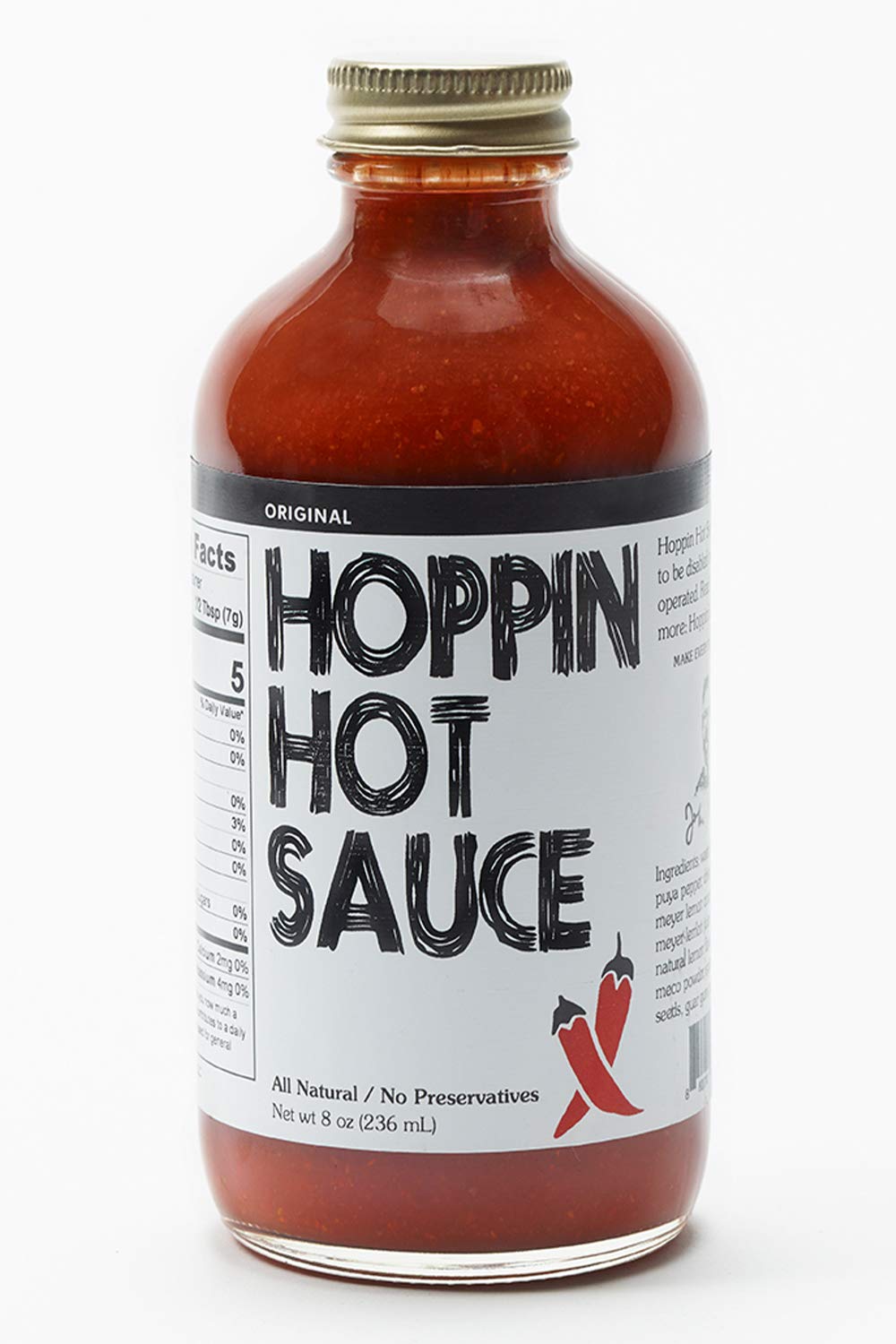 Original-Flavor-Hoppin-Hot-Sauce,-8oz-345