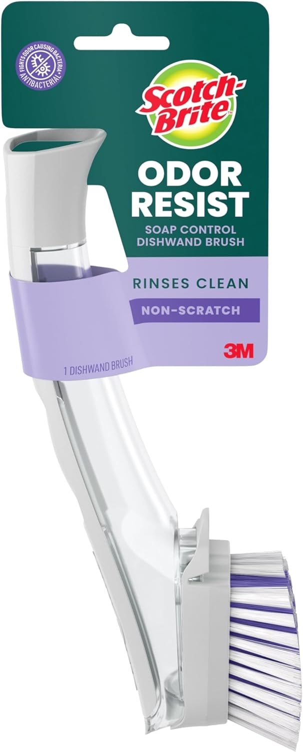 Scotch-Brite-Odor-Resist-Soap-Control-Dishwand-Brush,-1-Cleaning-Dish-Wand-Brush,-Precise-Soap-Control,-1853