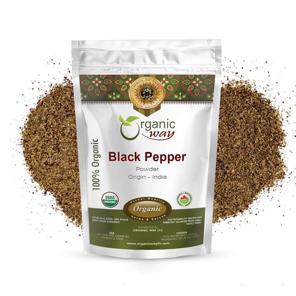Organic-Way-Premium-Black-Pepper-Powder-(Black-Tellicherry-Peppercorn)---Adds-Flavour-114