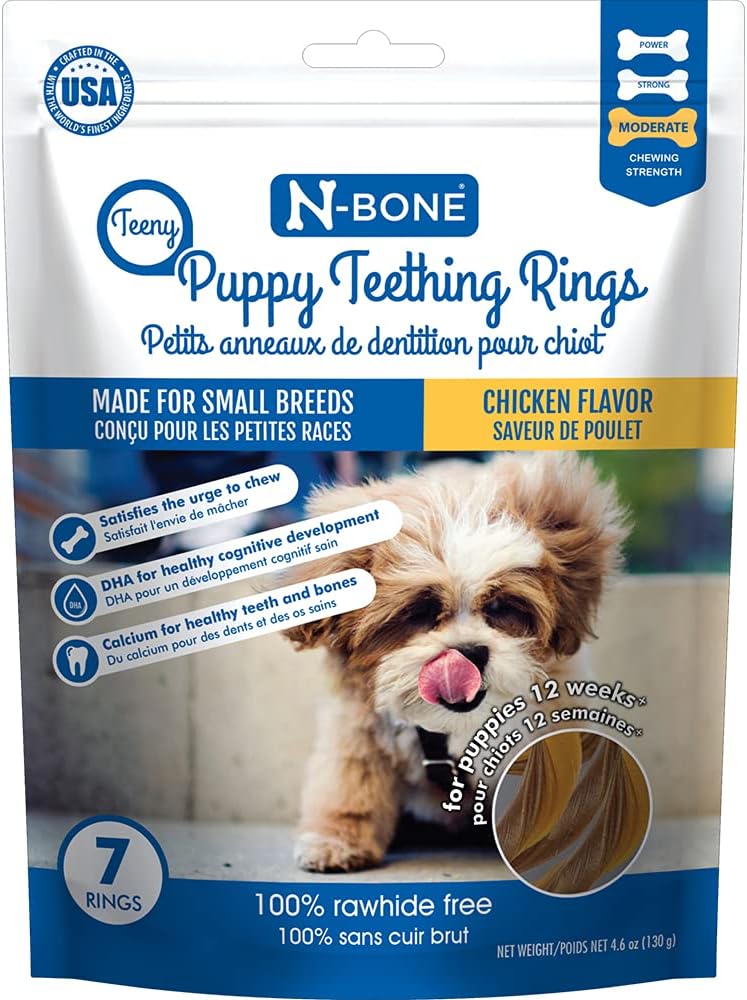 N-Bone-Teeny-Puppy-Teething-Rings-Chicken-Flavor-7-Count-/-4.6oz--2579