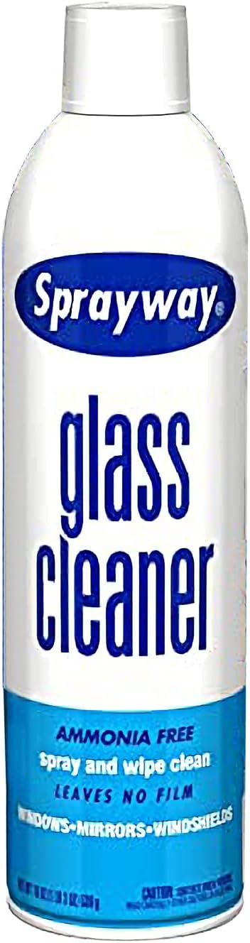 Sprayway-Ammonia-Free-Glass-Cleaner,-Foaming-Action---Streakless-Shine,-15-Ounce-(Pack-of-1)---1120