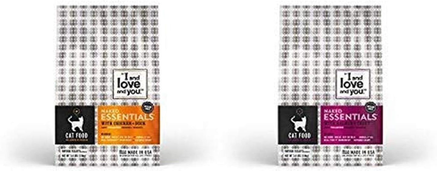 I And Love And You-Naked-Essentials-Cat-Food:-Chicken-&-Duck-541