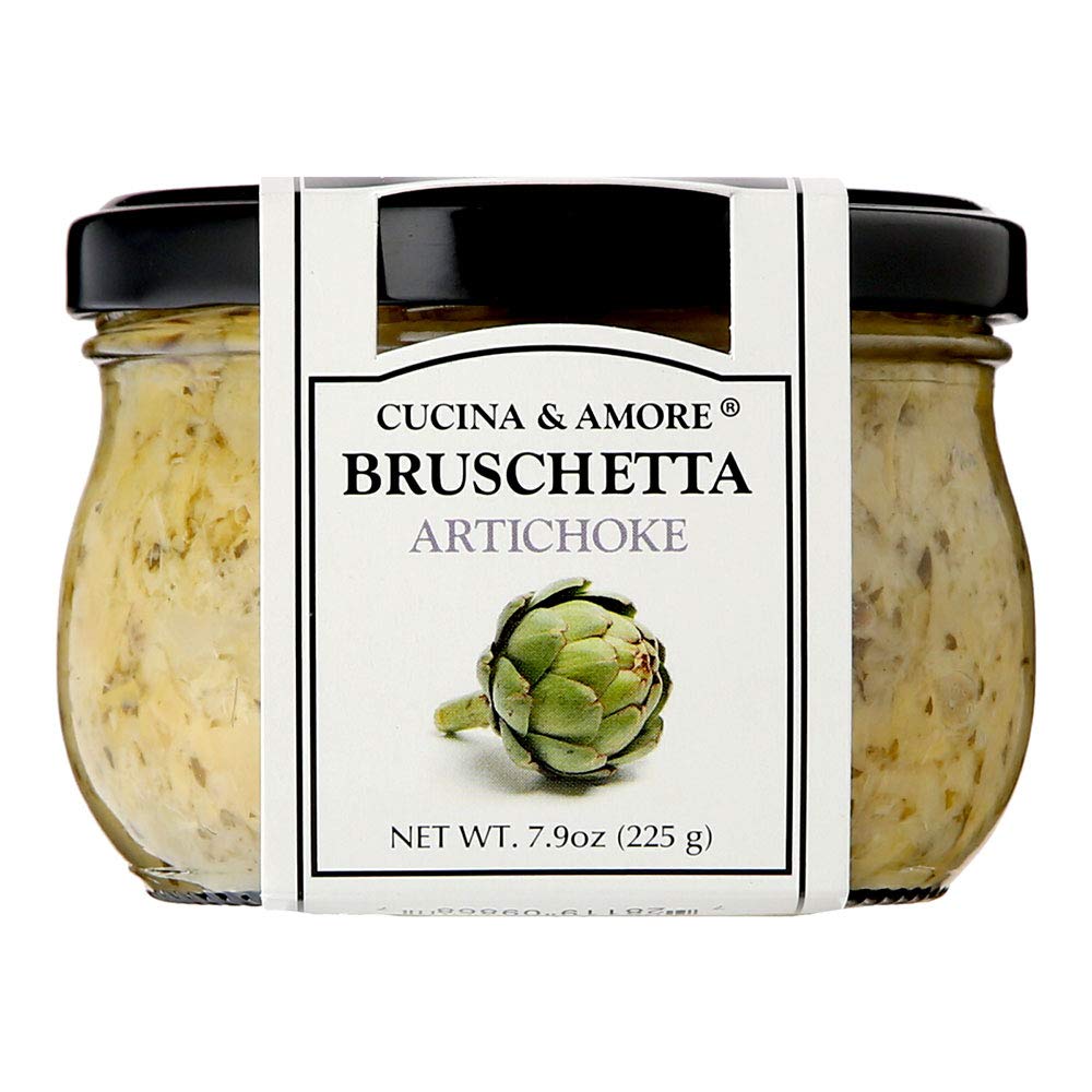 Cucina-&-Amore-Bruschetta-de-alcachofa,-7.9-onzas-(paquete-65