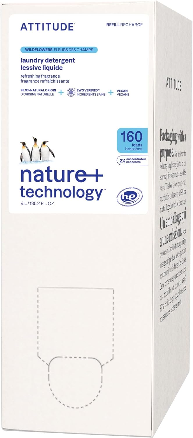 ATTITUDE-Liquid-Laundry-Detergent,-EWG-Verified-Laundry-Soap,-HE-Compatible,-3728