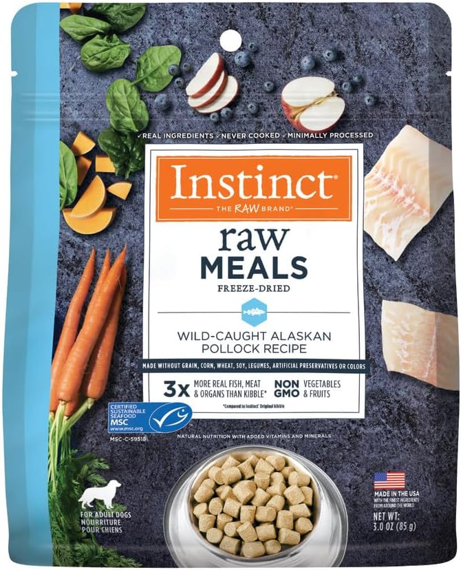 Instinct-Freeze-Dried-Raw-Meals,-Natural-Dry-Dog-Food,-Grain-Free---Wild-1507