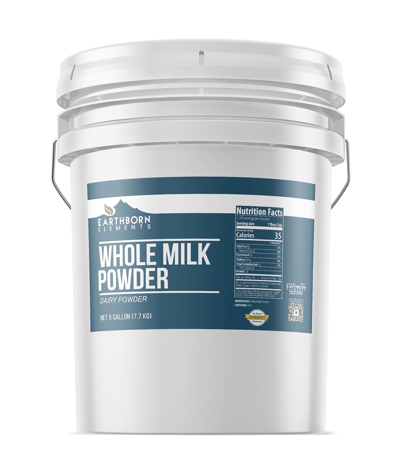Earthborn-Elements-Whole-Milk-Powder-5-Gallon,-3620