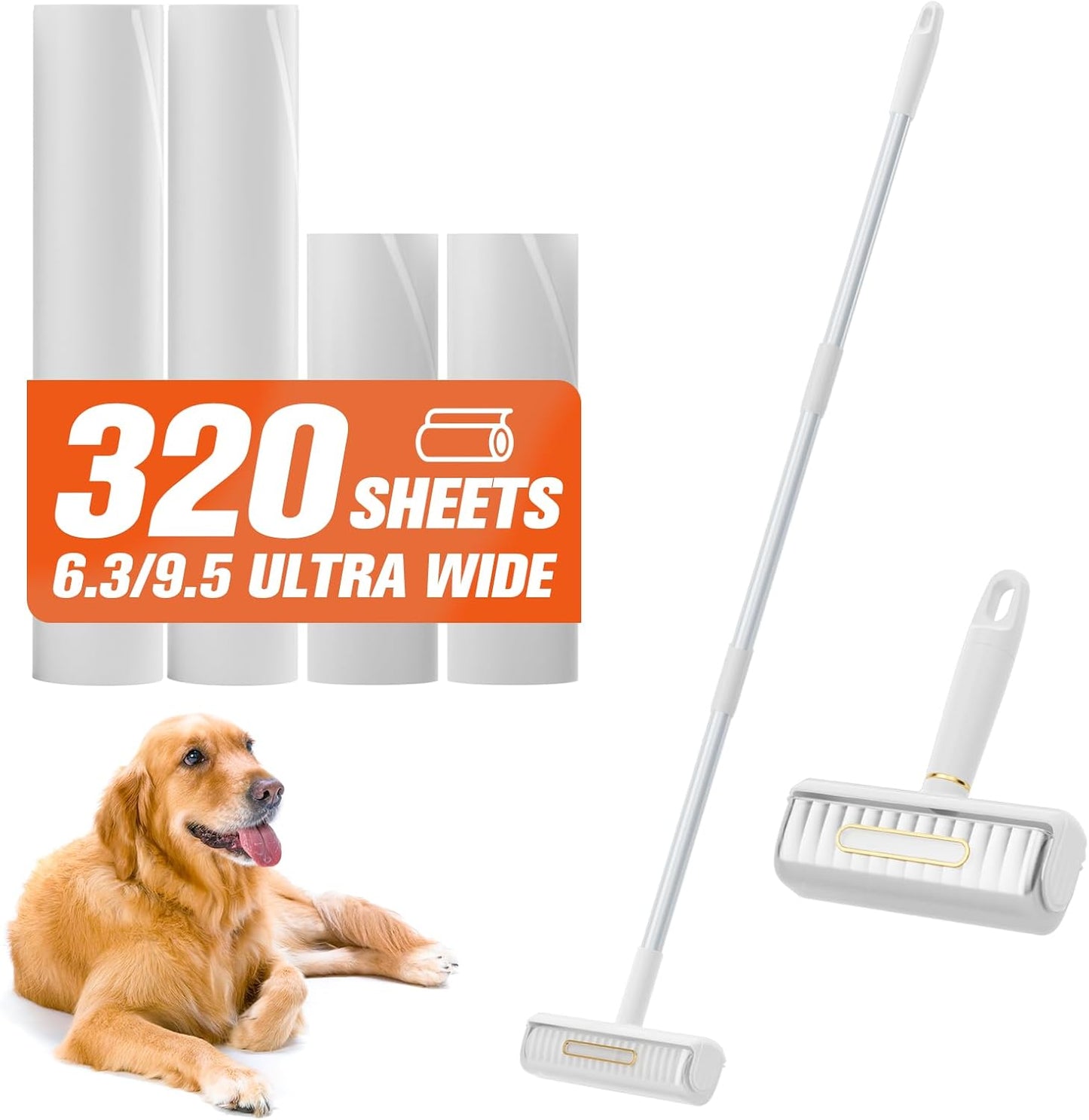 Eazer-10"-Large-Lint-Roller-for-Clothes,-Lint-Roller-for-645