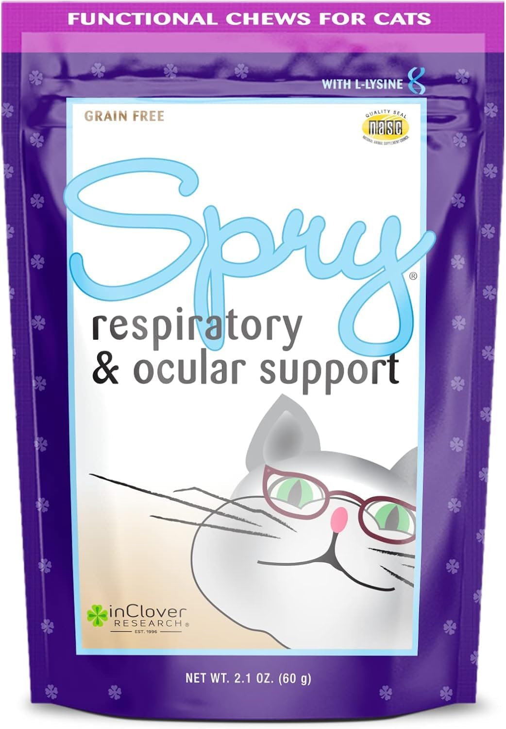 Spry-Daily-Respiratory-and-Ocular-Support-Soft-Chews-for-Cats,-with-L-Lysine,-Superfoods,-1294