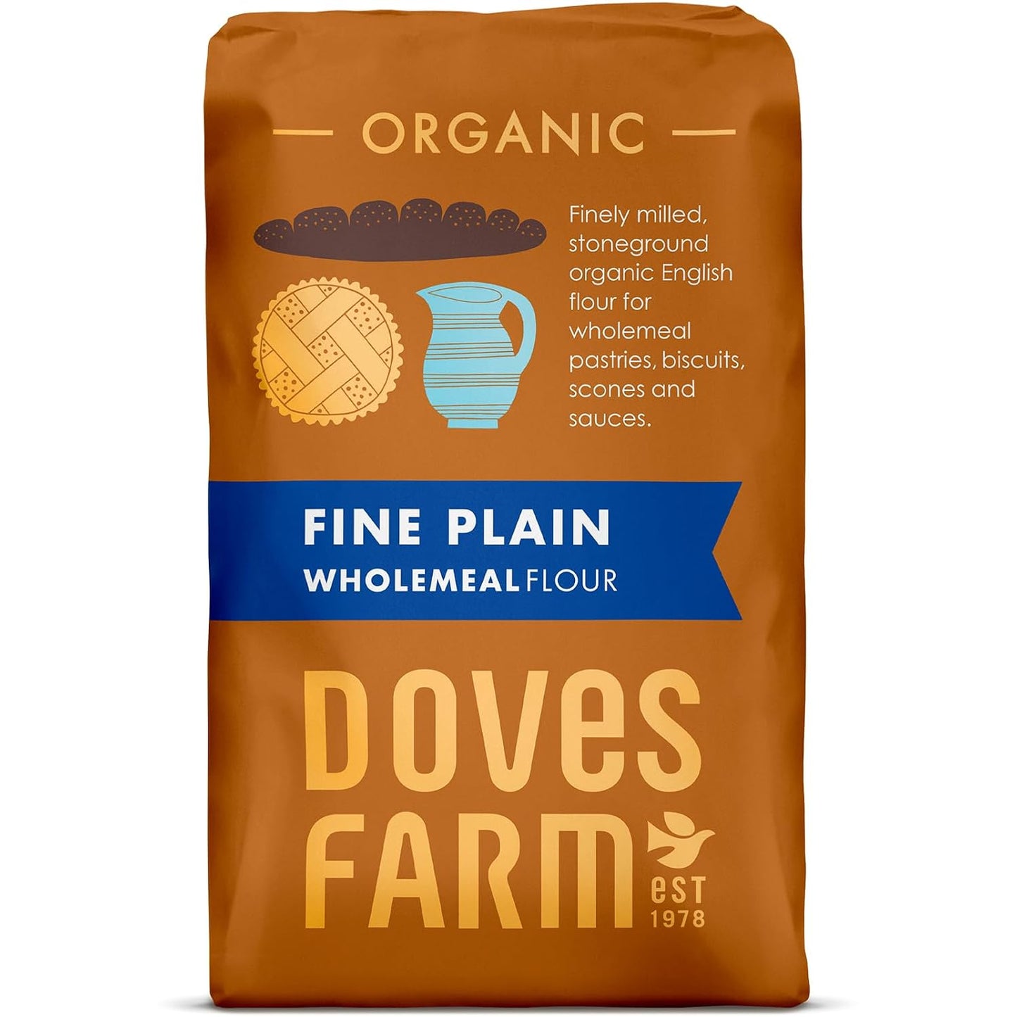 Doves-Farm-Organic-Fine-Plain-Wholemeal-Flour-|-1Kg-|-Perfect-for-99