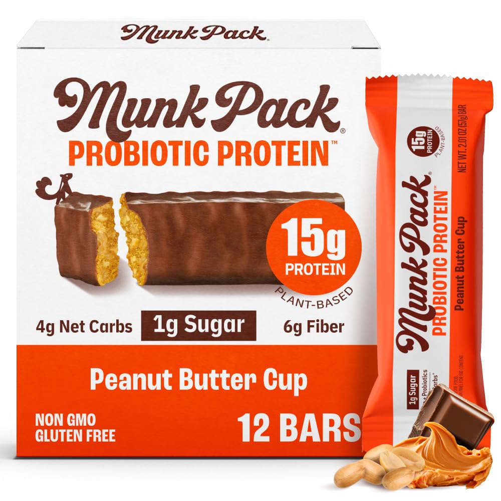 Munk-Pack-Peanut-Butter-Cup-Probiotic-Keto-Protein-Bars-|-15g--Plant-Protein,-1g-4g-332