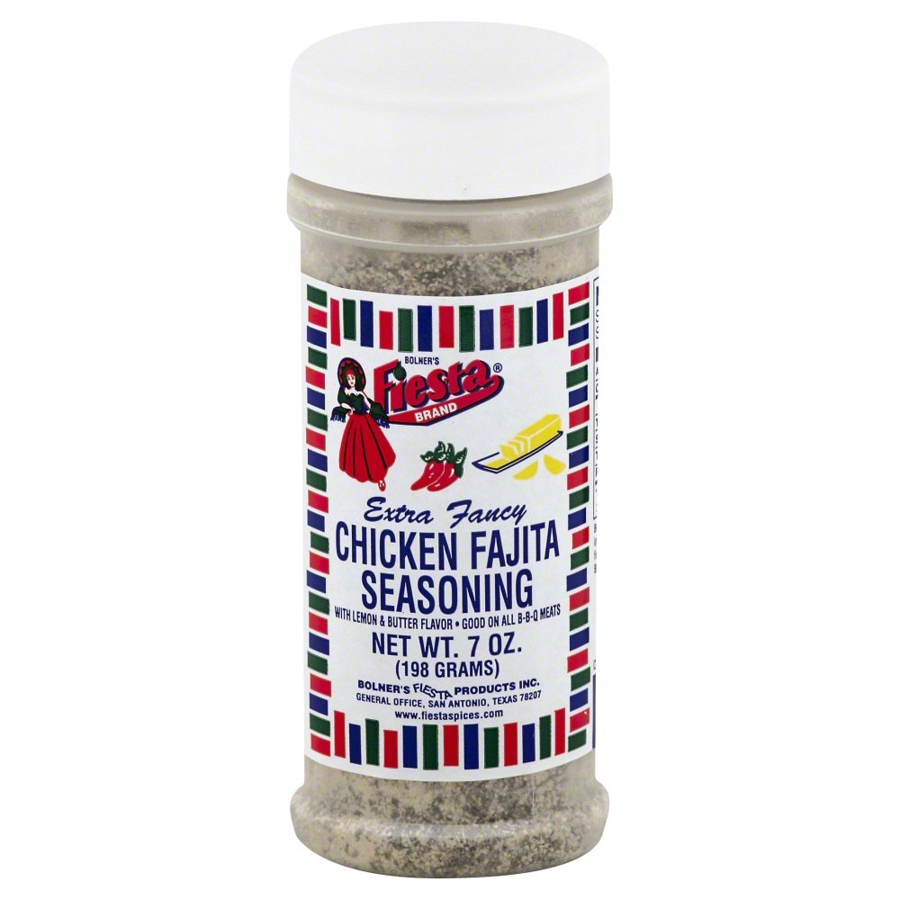 Bolner's-Fiesta-Chicken-Fajita-Seasoning,-7-Ounces-(Pack-of-1)-----841