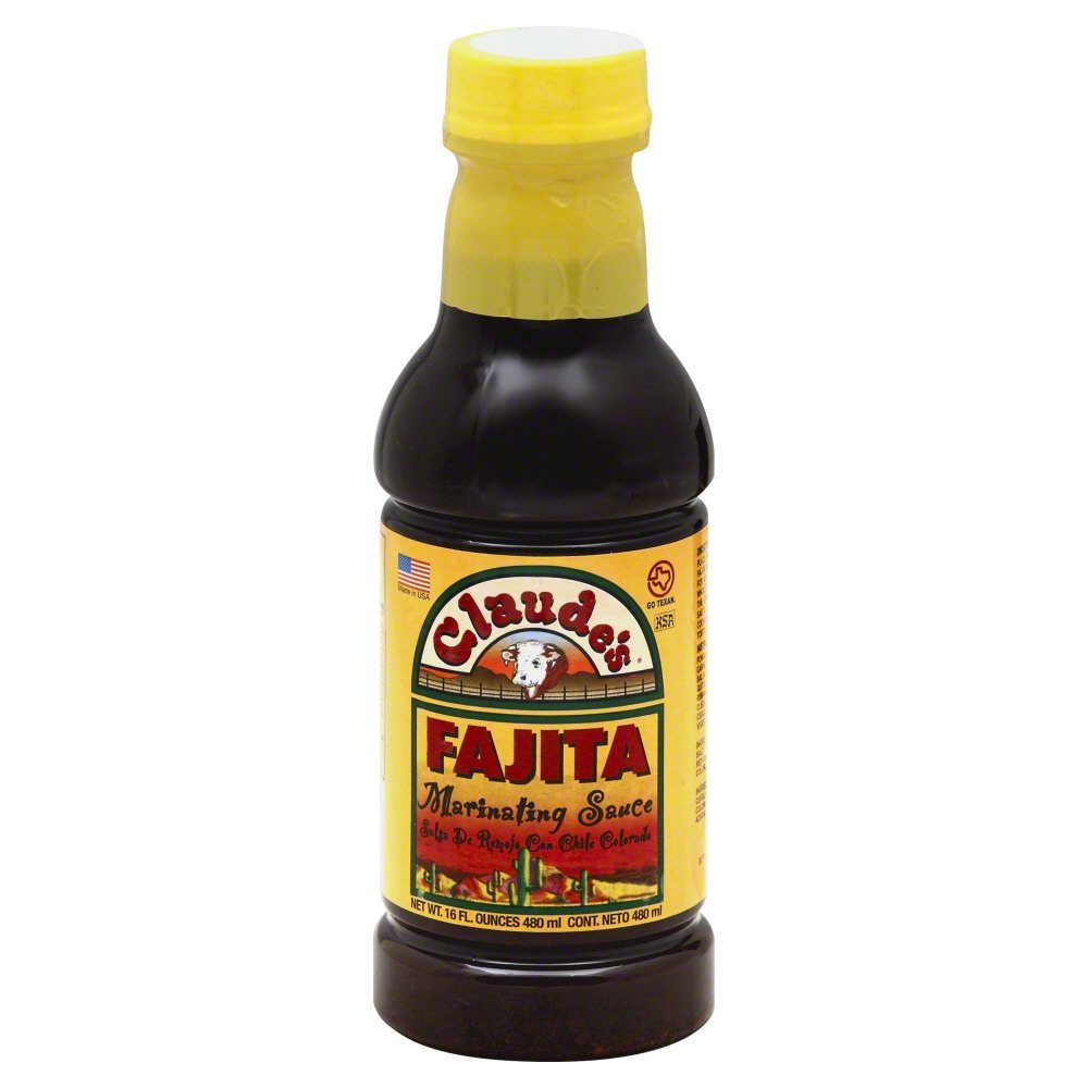 Claude's-Fajita-Marinade-Sauce,-16-oz,-2-pk---------520