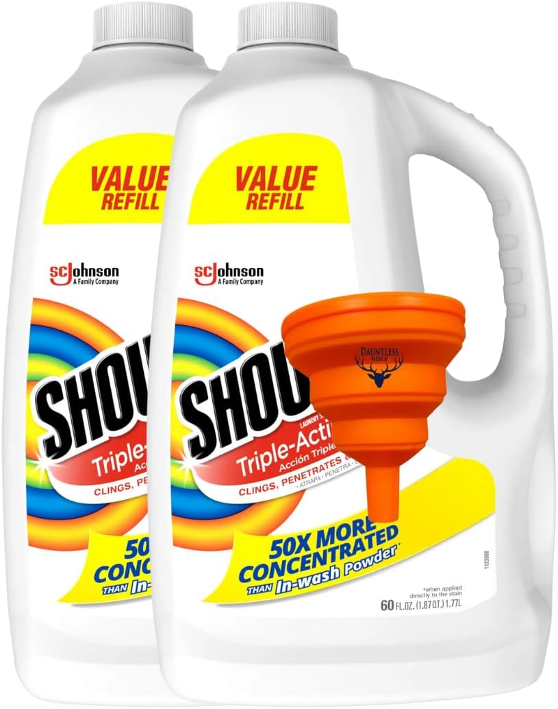 Shout-Stain-Remover-Refill,-Triple-Acting-Spot-Treatment-60-Fluid-Ounce,-2985