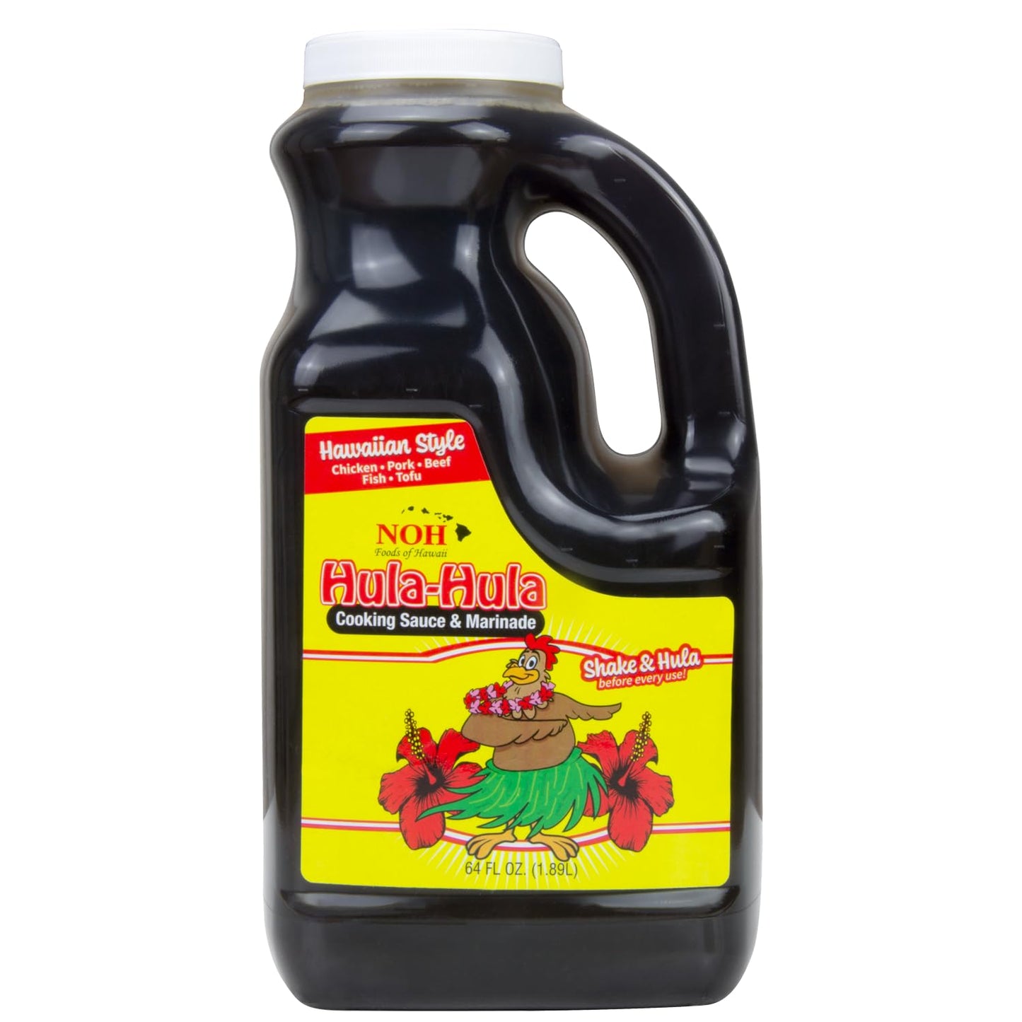 NOH-Hawaiian-Hula-Hula-Sauce-&-Marinade,-64-fl.-oz.-(Pack-of-1)-629