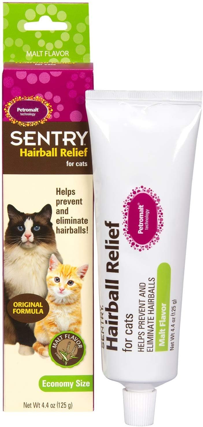 Sentry-Petromalt-Hairball-Relief---Liquid-Original-Flavor-4.4-oz---Pack-of-379