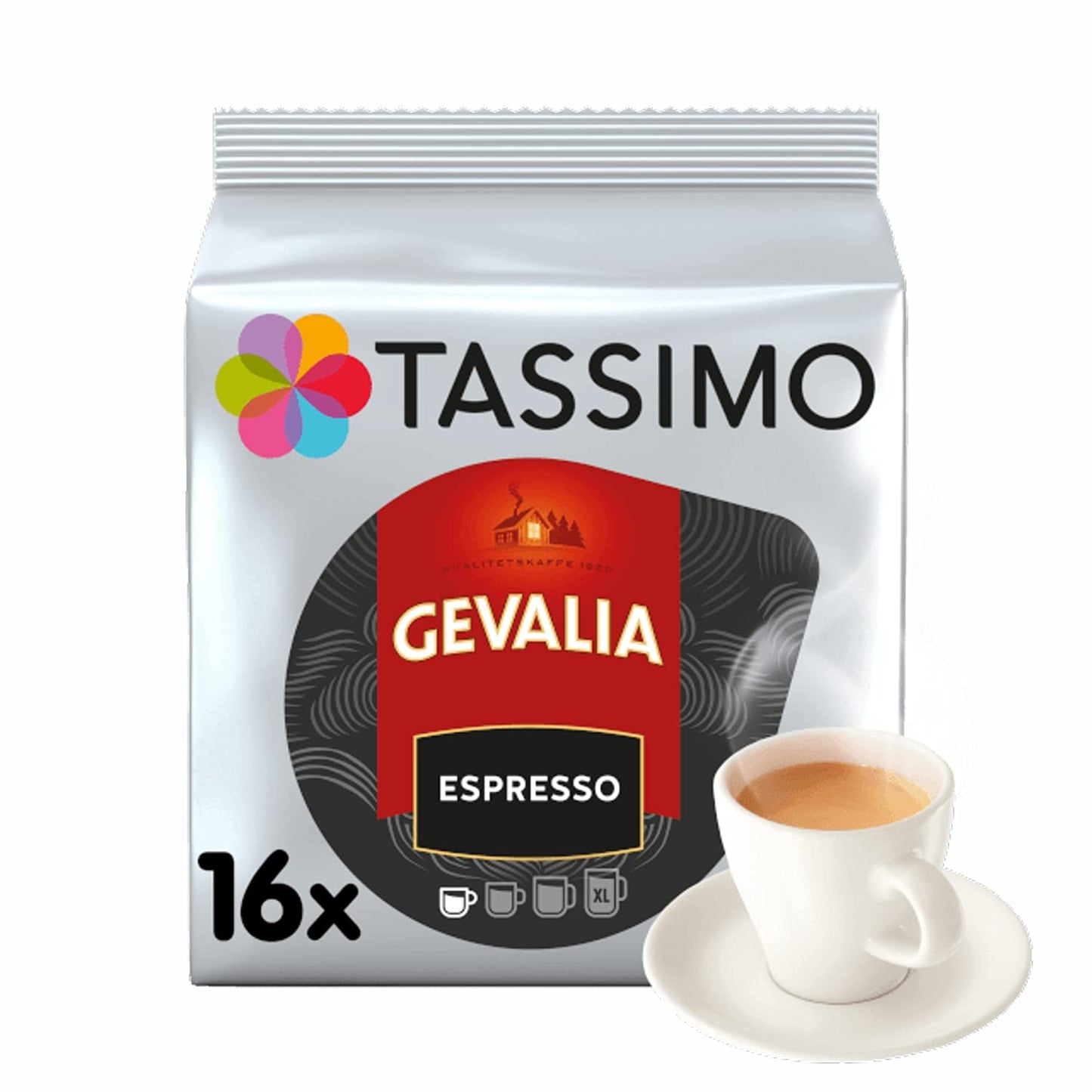 Tassimo-Discos-T-de-café;-Gevalia,-Espresso,-16/caja--------1800
