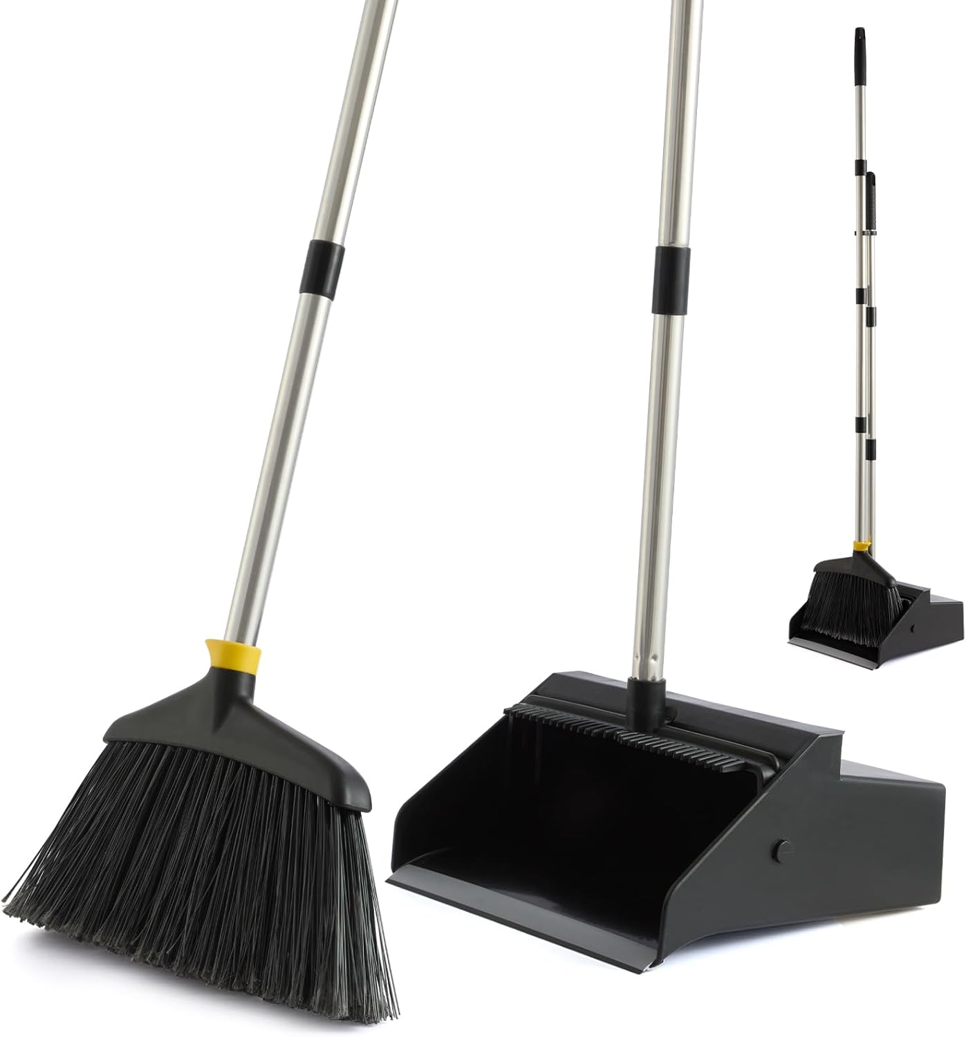 Commercial-Broom-and-Dustpan-Set,-Broom-with-Dustpan-Combo-Set,-582