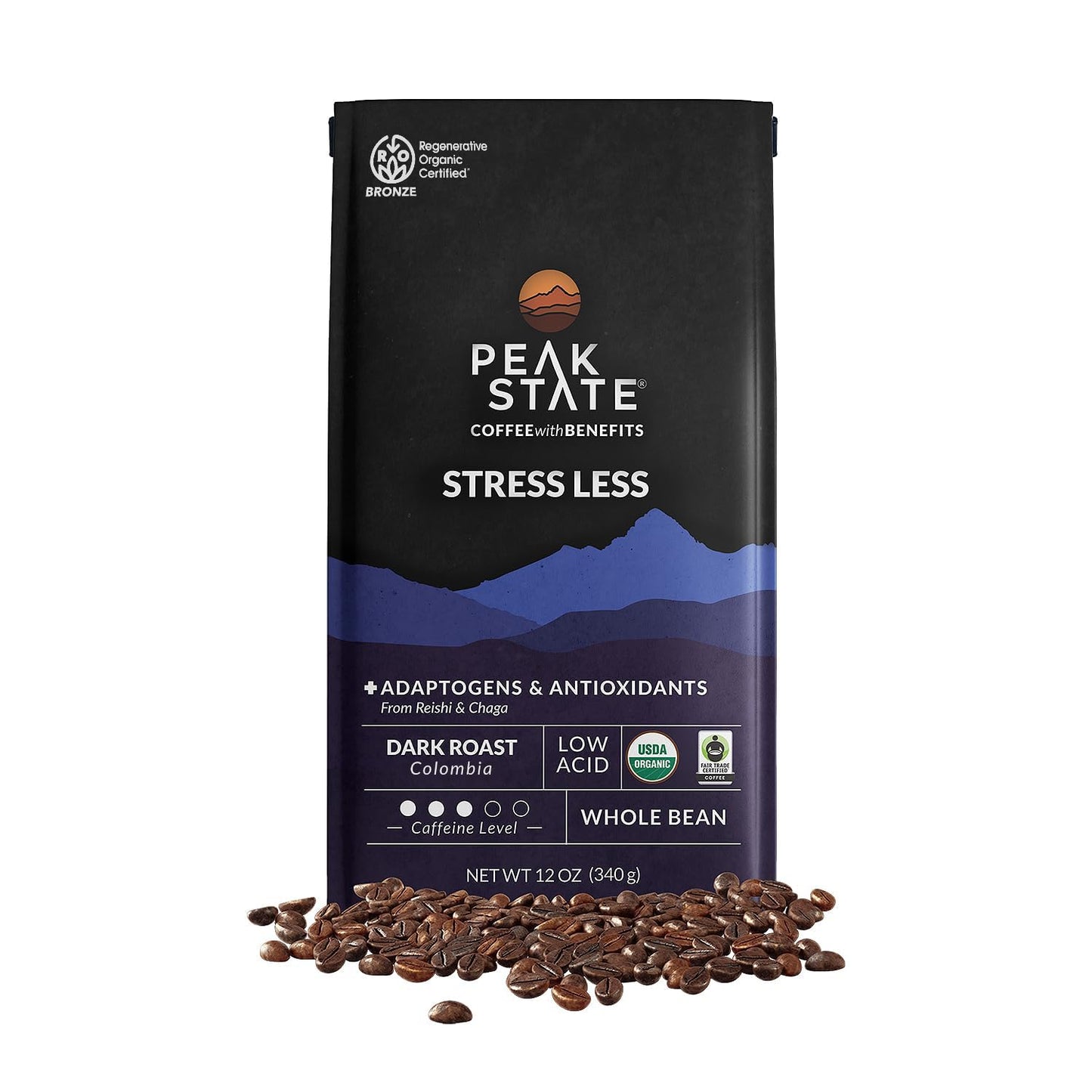 Peak-State-Café-con-beneficios---Granos-de-café-orgánico-de--373